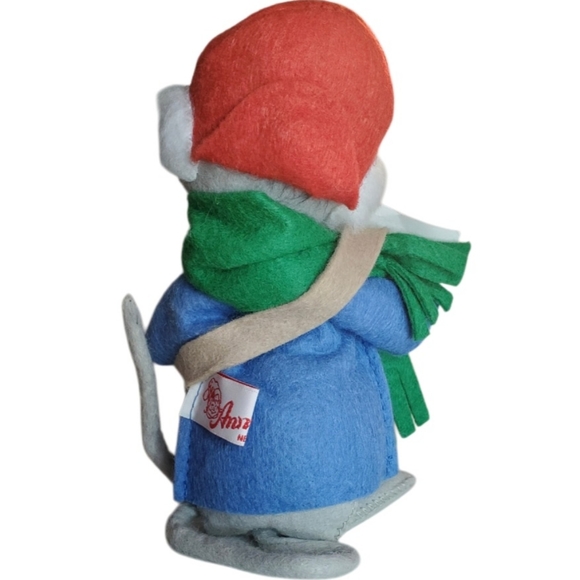 Vintage Annalee Christmas Mouse - Picture 2 of 4